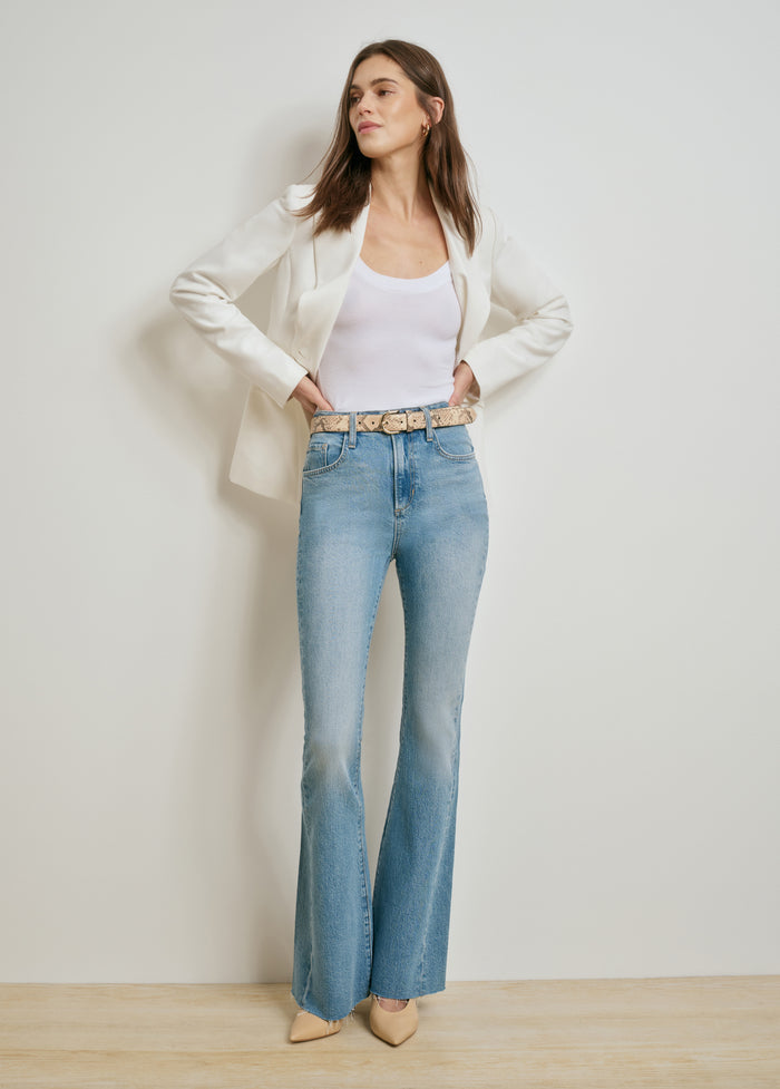 THE VALENTINA SUPER HIGH RISE FLARE