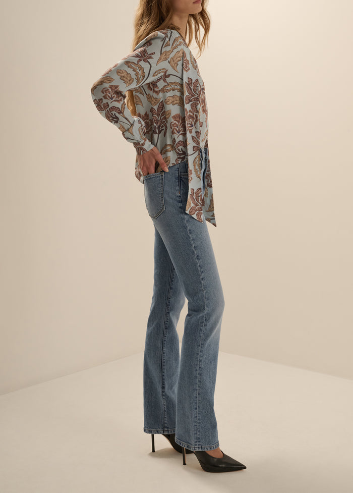 THE VALENTINA SUPER HIGH RISE MINI BOOT