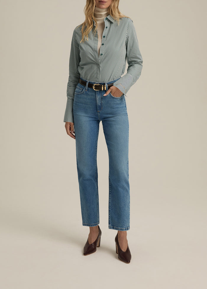 THE VALENTINA SUPER HIGH RISE STRAIGHT