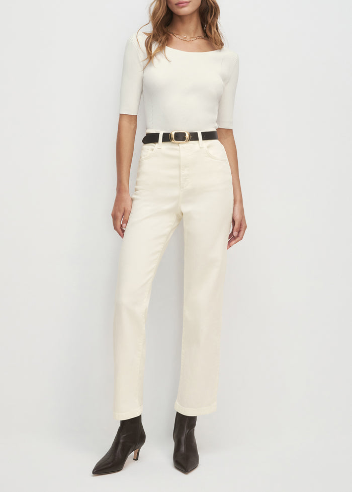 THE VALENTINA SUPER HIGH RISE STRAIGHT