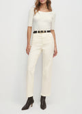THE VALENTINA SUPER HIGH RISE STRAIGHT