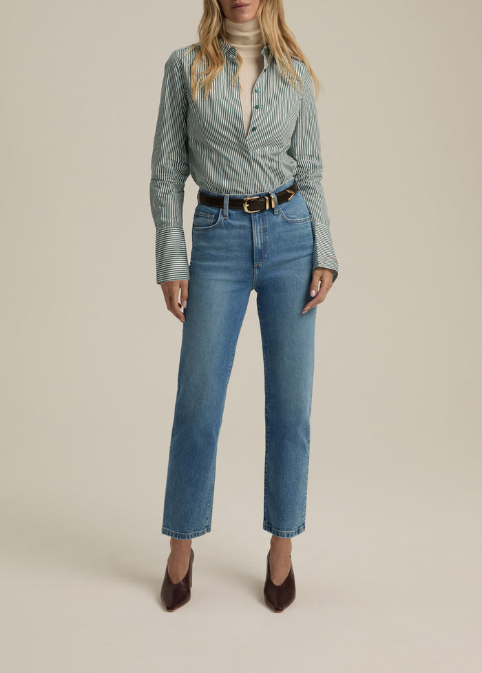 THE VALENTINA SUPER HIGH RISE STRAIGHT