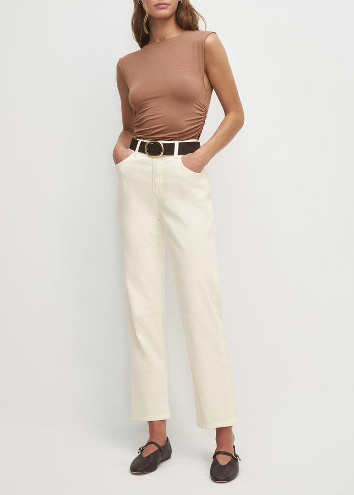 THE VALENTINA SUPER HIGH RISE STRAIGHT