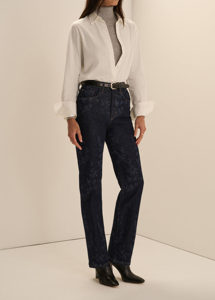 THE VALENTINA SUPER HIGH RISE STRAIGHT