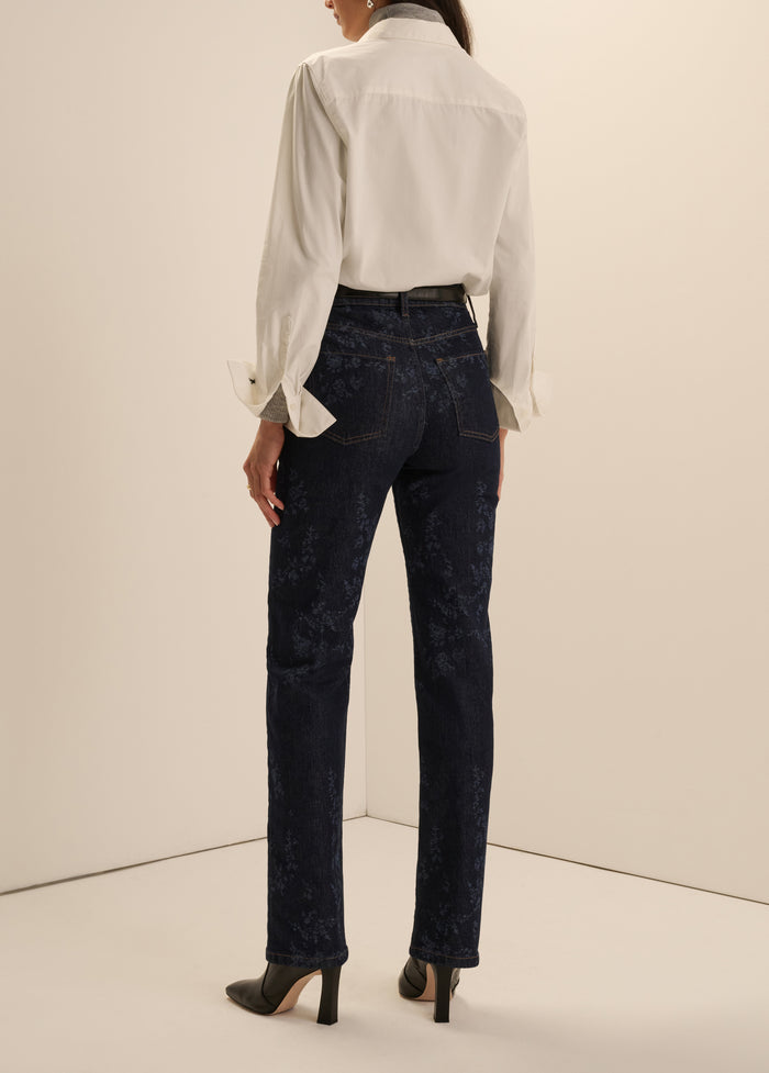 THE VALENTINA SUPER HIGH RISE STRAIGHT