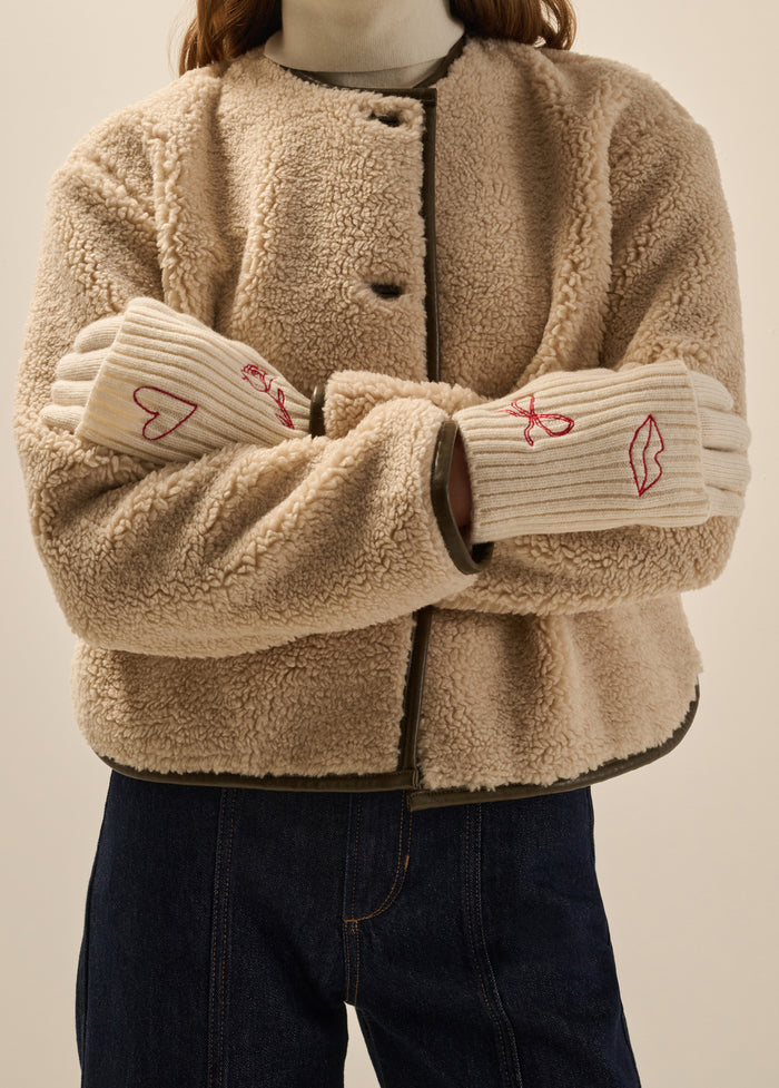 THE VALENTINES KNIT CITY GLOVE