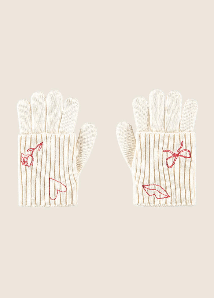 THE VALENTINES KNIT CITY GLOVE