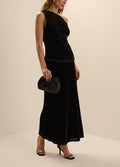 THE VELVET FAVORITE MAXI SKIRT