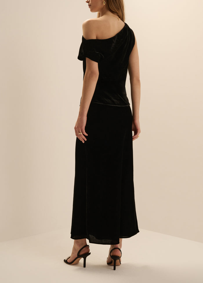THE VELVET FAVORITE MAXI SKIRT