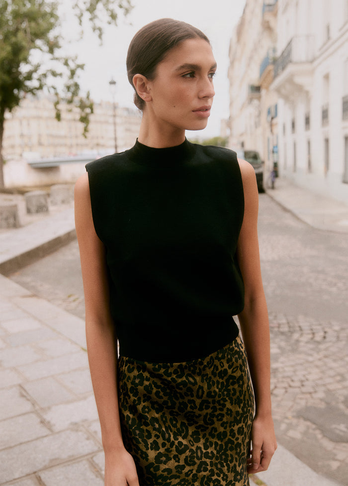 black