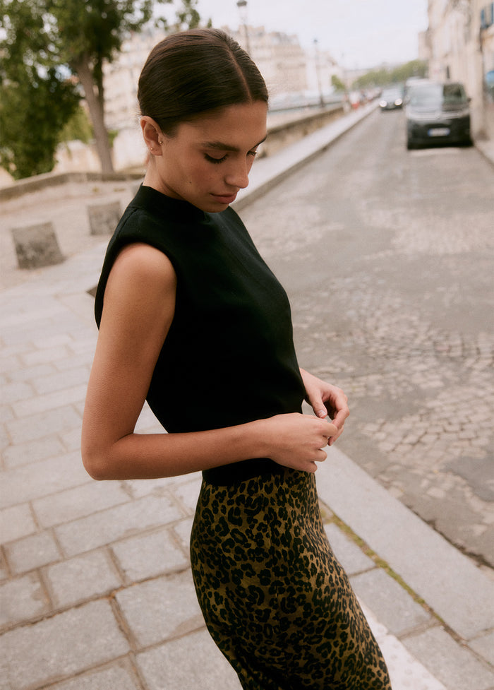 black