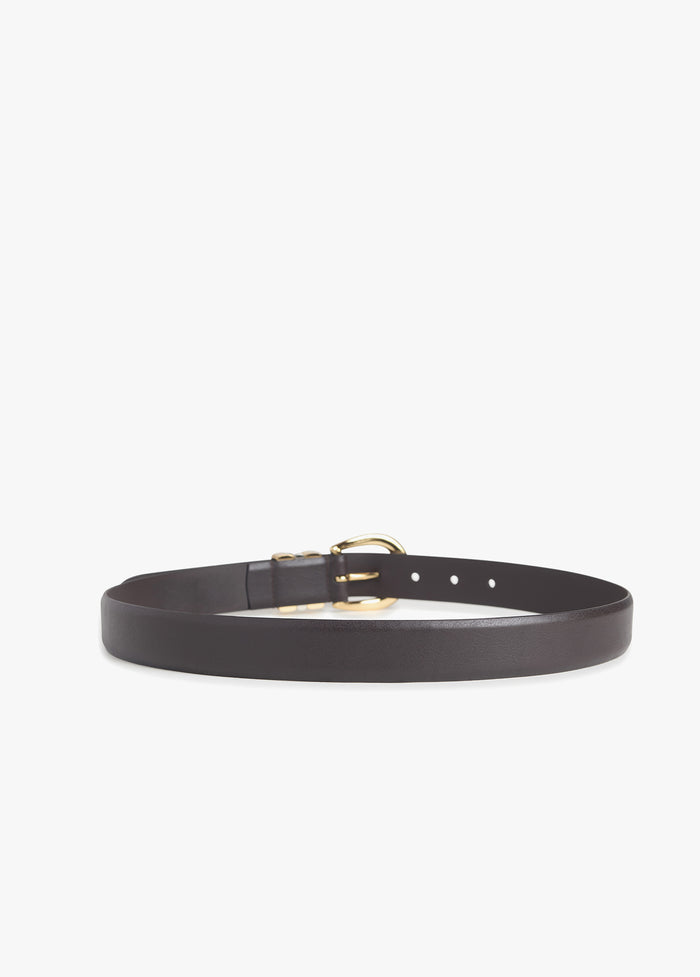 dark brown polished gold