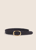 THE WOVEN JEAN BELT