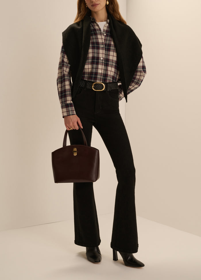 THE WOVEN JEAN BELT