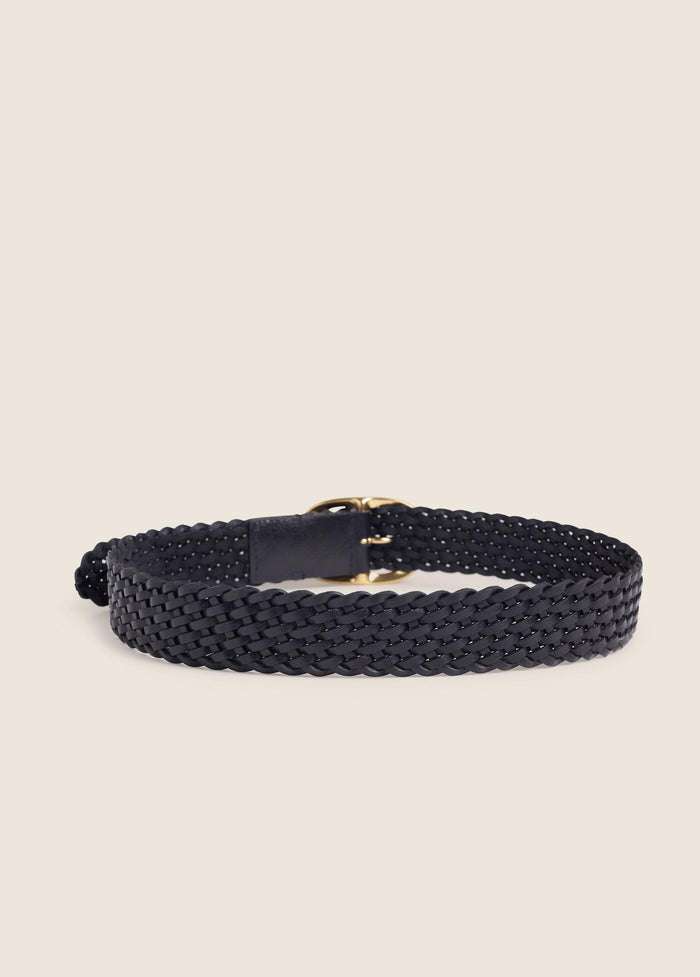 THE WOVEN JEAN BELT