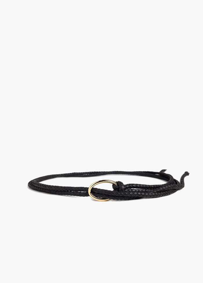 THE WOVEN KNOT BELT