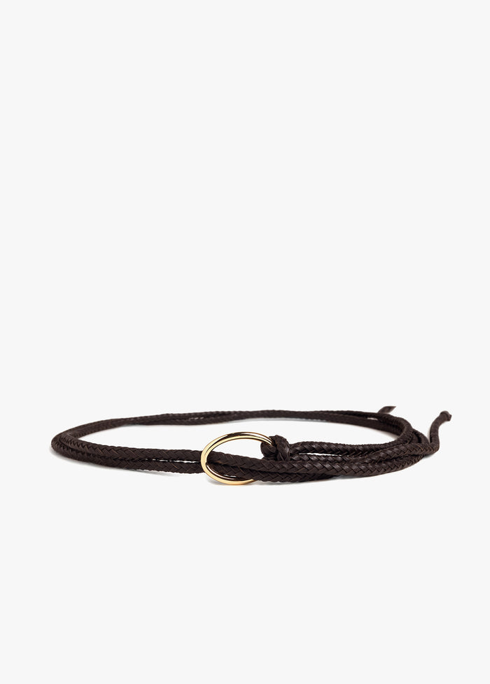 THE WOVEN KNOT BELT