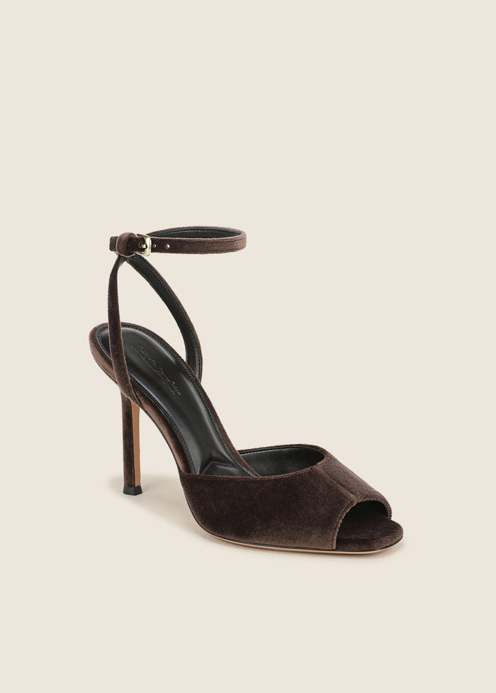 THE YASMINE ANKLE STRAP SANDAL