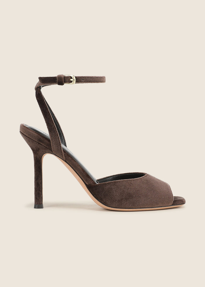 THE YASMINE ANKLE STRAP SANDAL
