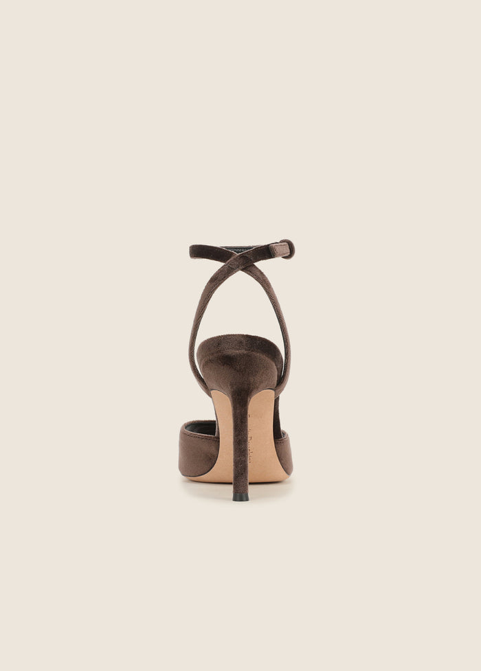 THE YASMINE ANKLE STRAP SANDAL
