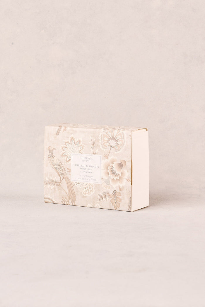 Timeless Blossoms Soap Gift Set
