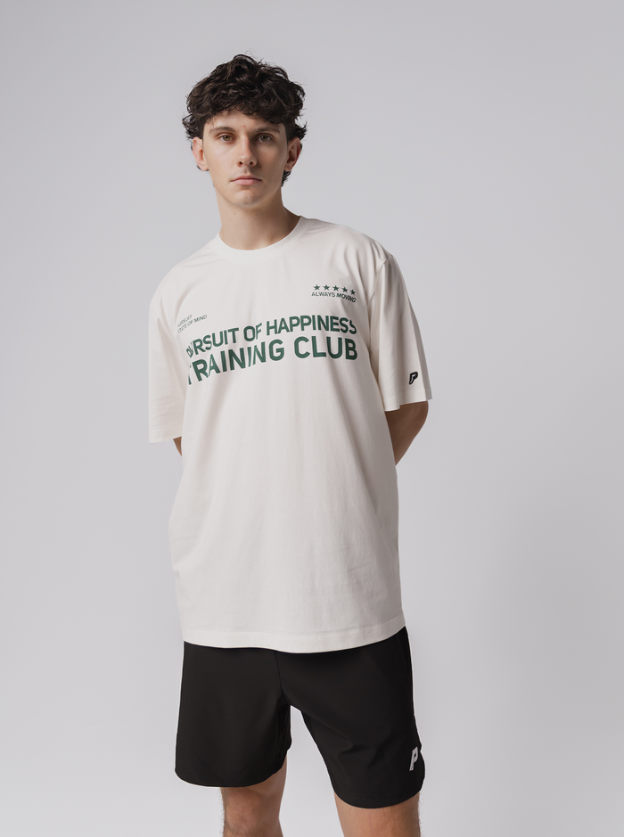 Training Club Track Tee in White
