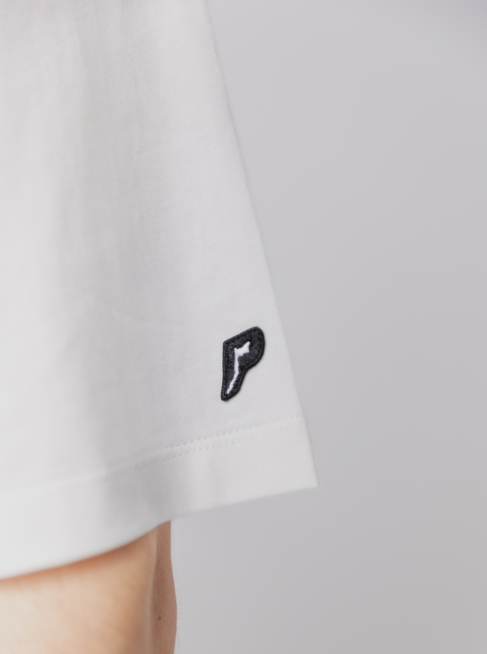 Training Club Track Tee in White