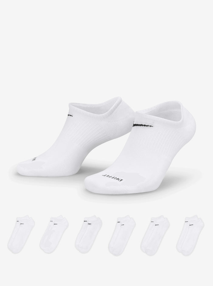 Training No-Show Socks (6 Pairs)