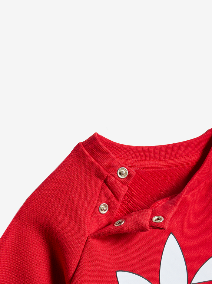 Trefoil Crew Set