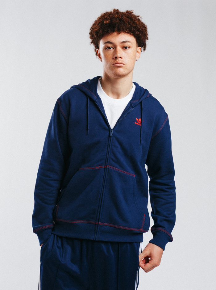 Trefoil Essentials Full Zip Hoodie