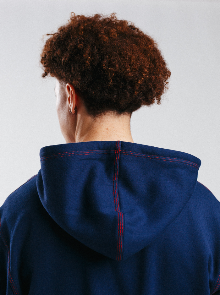 Trefoil Essentials Full Zip Hoodie