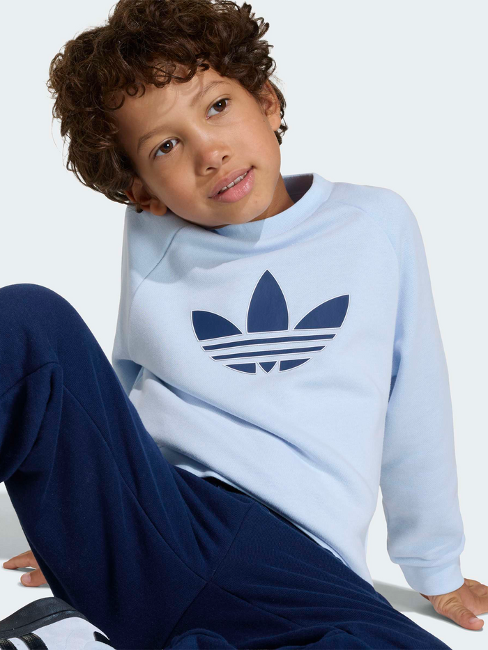 Trefoil Loose Crew Set Kids