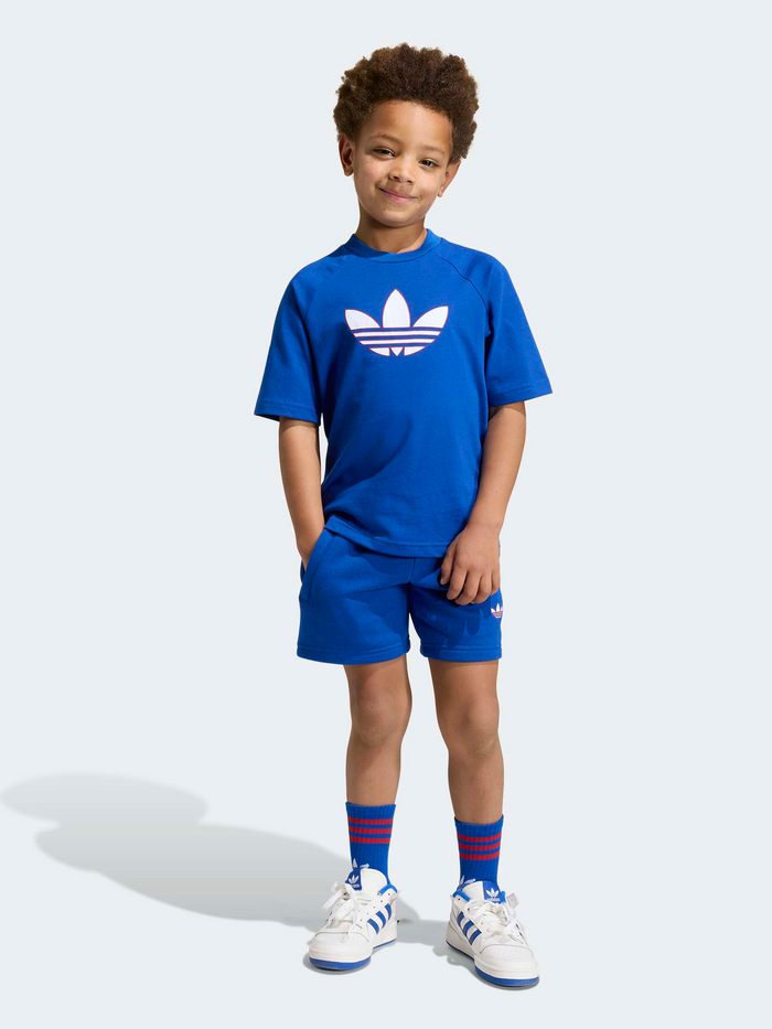 Trefoil Loose Short Tee Set Kids