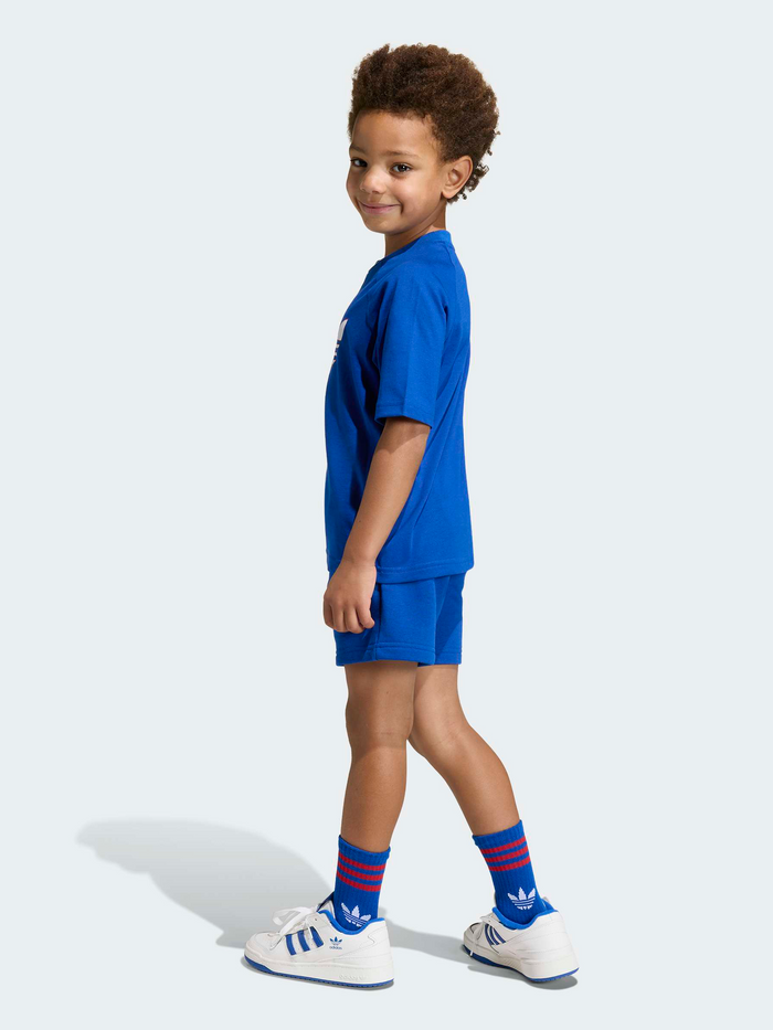Trefoil Loose Short Tee Set Kids