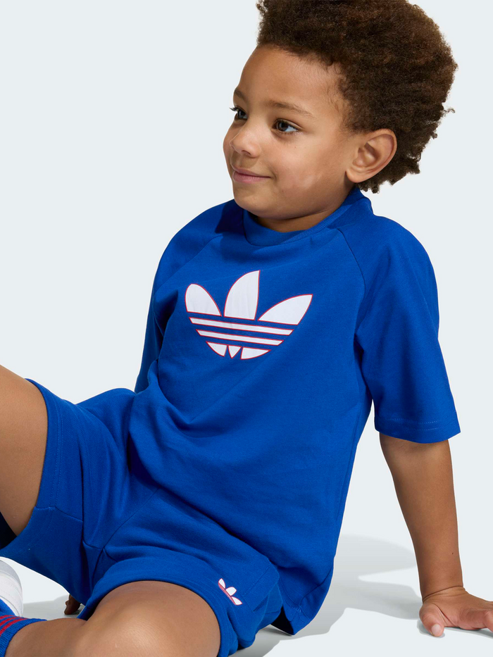 Trefoil Loose Short Tee Set Kids