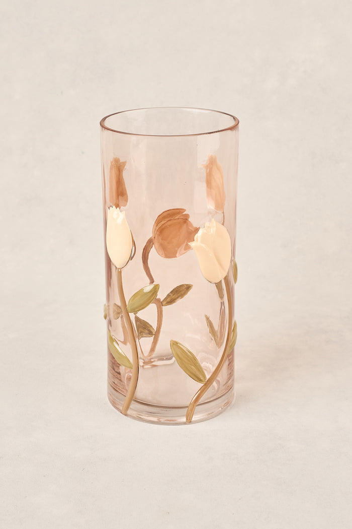 Tulip Glass Vase