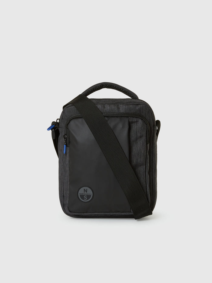 hover | Dark grey melange | cross-body-bag-631311