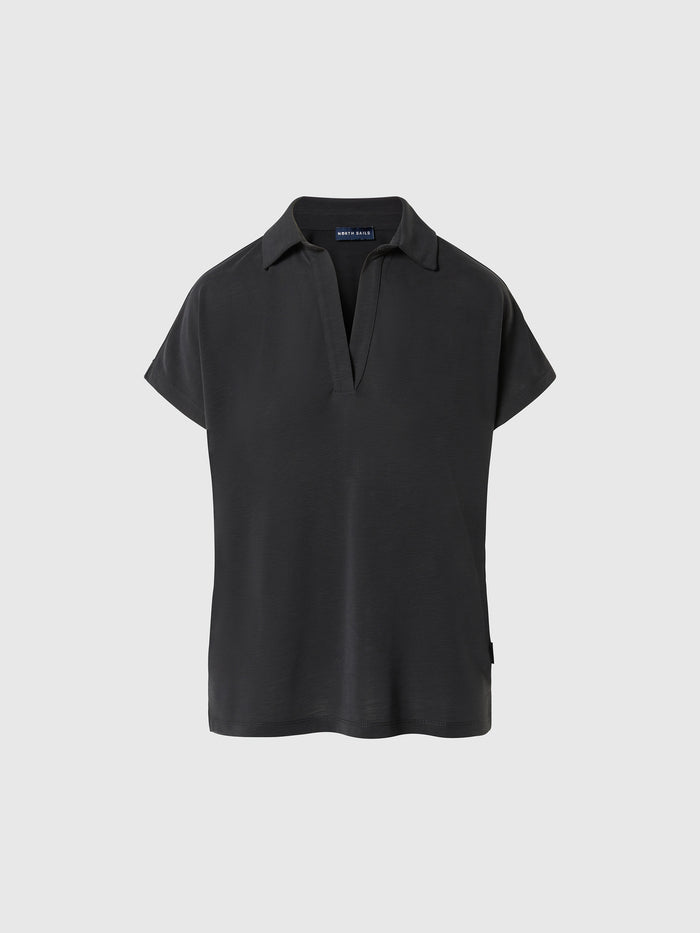 hover | Black | polo-ss-092345