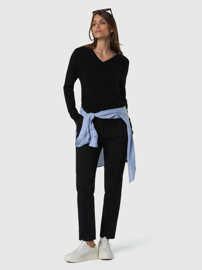 5 | Black | v-neck-12gg-knitwear-095546