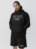 Varsity Heavyweight Pullover in Court Black