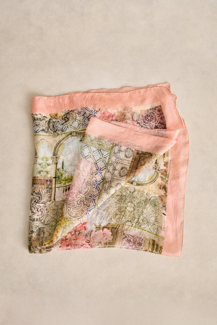Villa Fleurie Scarf - Multicolour