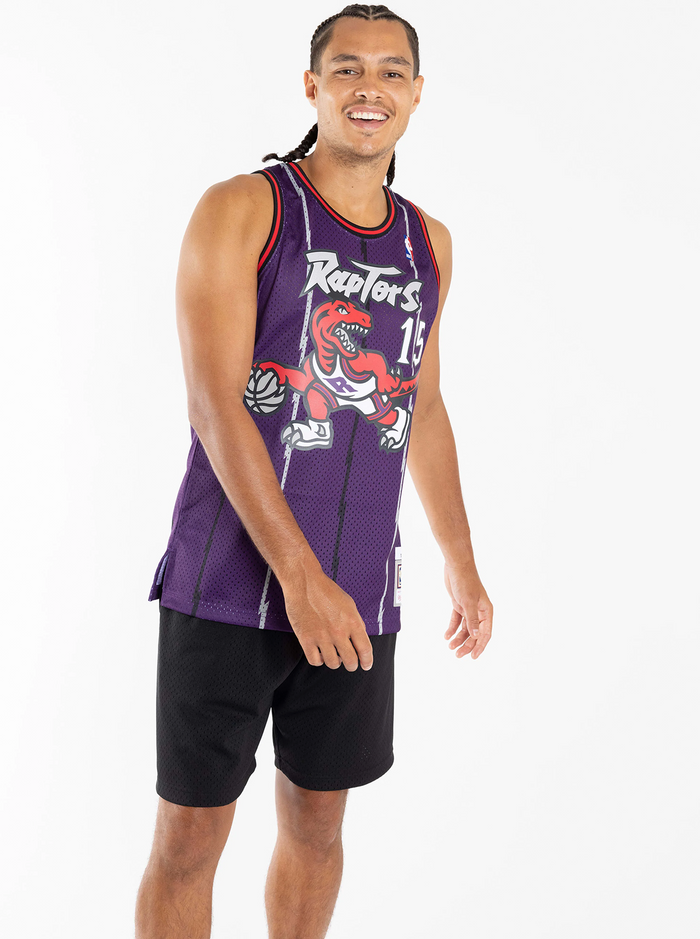 Vince Carter 1998-99 Toronto Raptors Road Swingman Jersey