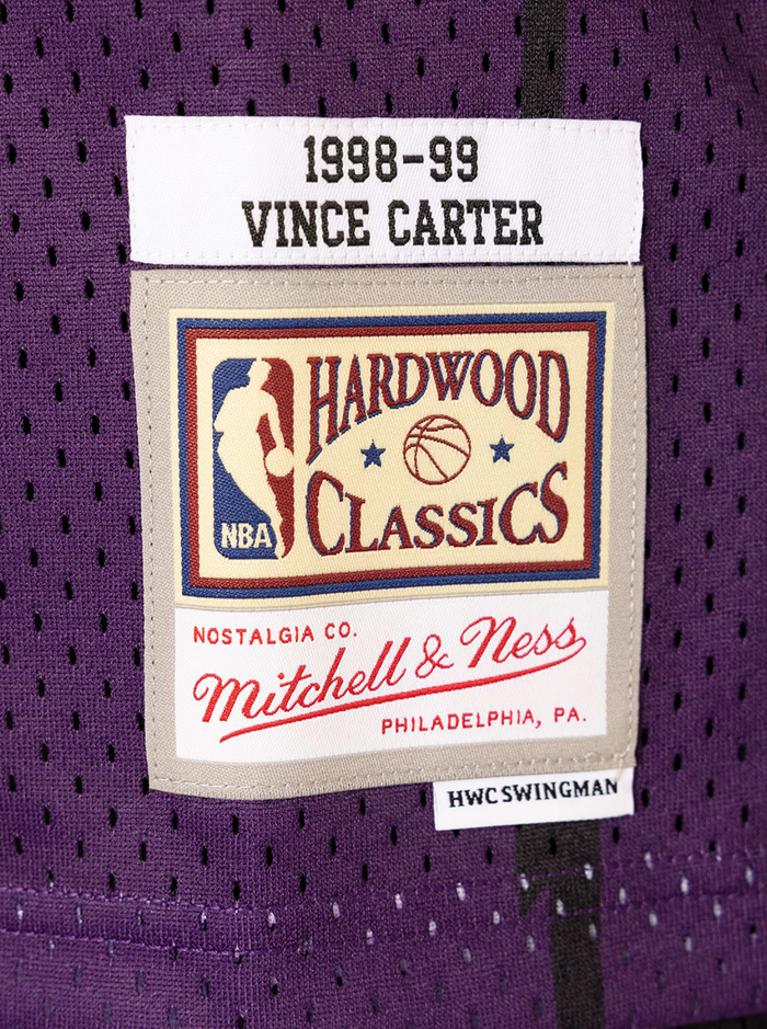 Vince Carter 1998-99 Toronto Raptors Road Swingman Jersey