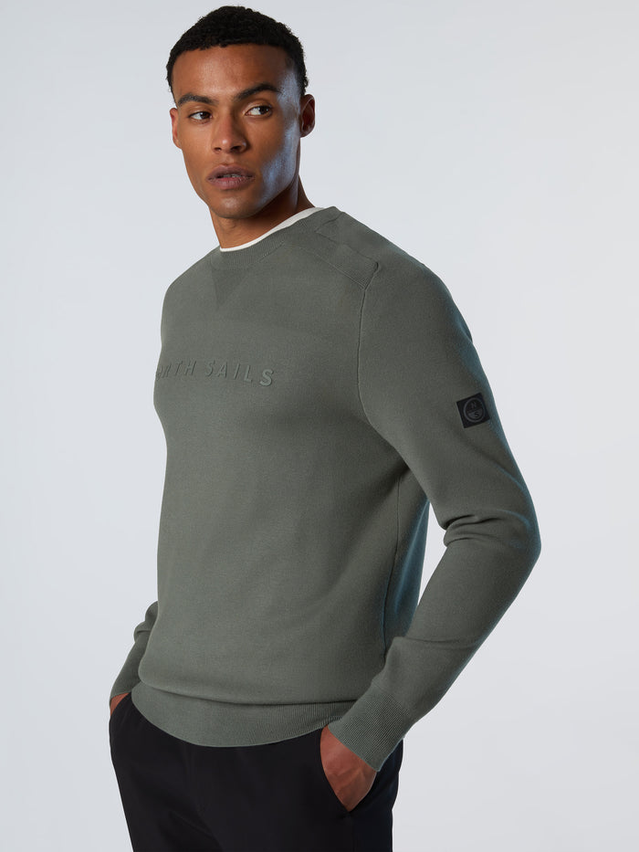 2 | City grey | crewneck-12gg-knitwear-699168