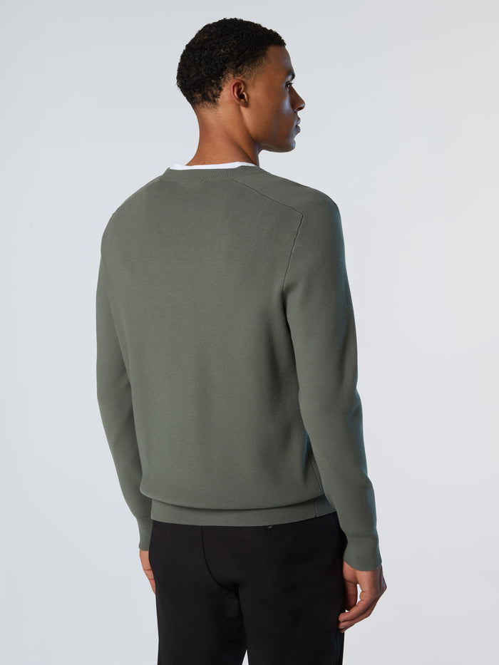 4 | City grey | crewneck-12gg-knitwear-699168