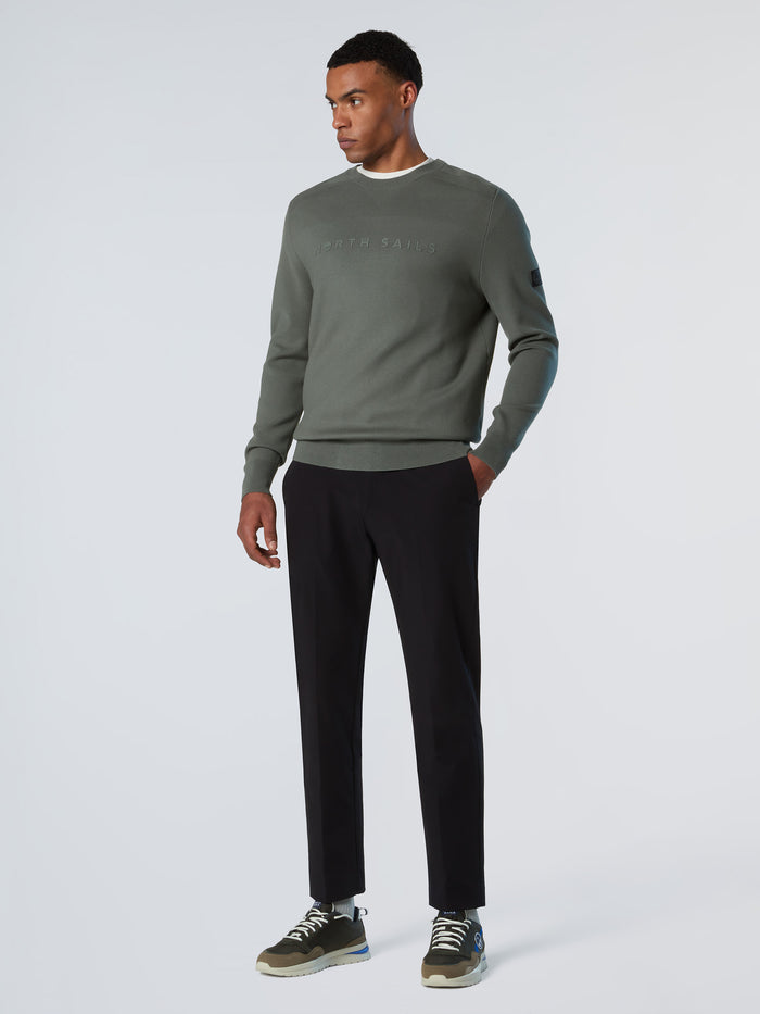 5 | City grey | crewneck-12gg-knitwear-699168