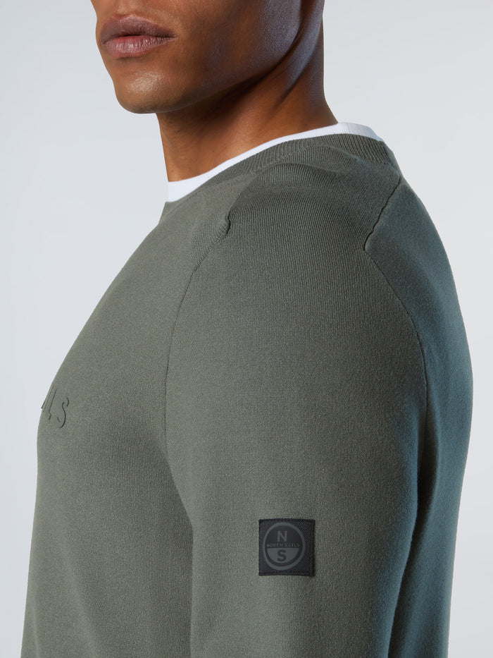 6 | City grey | crewneck-12gg-knitwear-699168