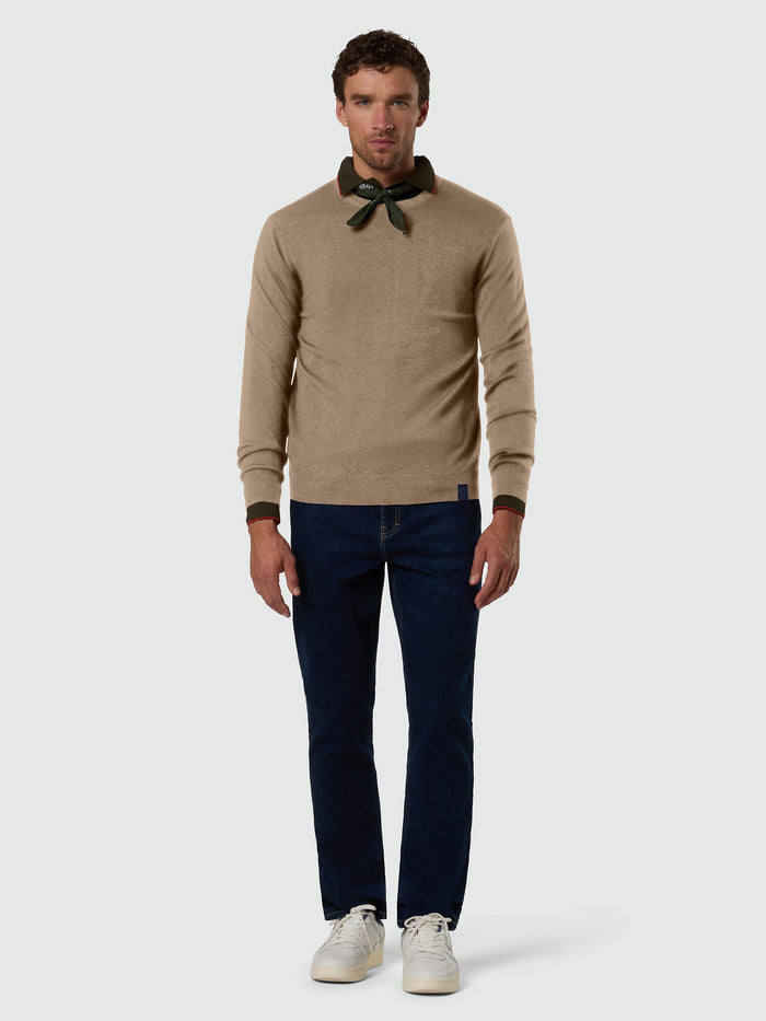5 | Chino beige | crewneck--12-gg-knitwear-699587