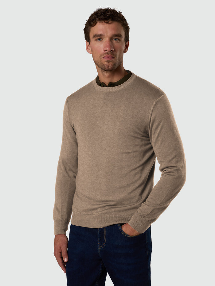 1 | Chino beige | crewneck--12-gg-knitwear-699587