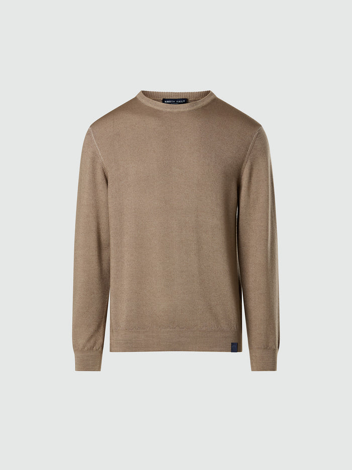 hover | Chino beige | crewneck--12-gg-knitwear-699587